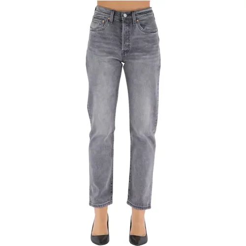 Levi's , Straight Jeans , female, Sizes: W30 - Levis - Modalova