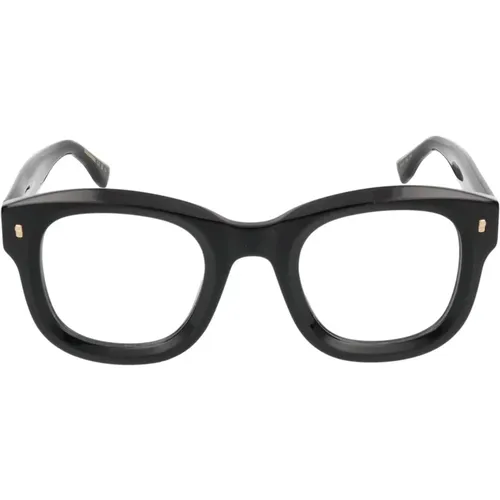 Mode Brille Modell D2 0091 , Herren, Größe: 48 MM - Dsquared2 - Modalova