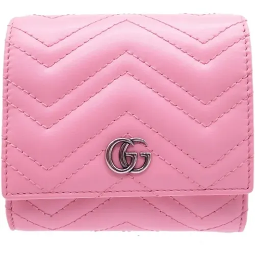 Pre-owned Leather wallets , female, Sizes: ONE SIZE - Gucci Vintage - Modalova