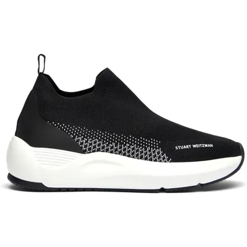 Modern Mesh Panel Sneaker , female, Sizes: 5 UK, 6 UK, 8 UK, 3 UK, 4 UK, 7 UK - Stuart Weitzman - Modalova