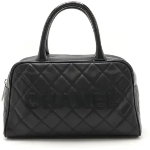 Pre-owned Leather chanel-bags , female, Sizes: ONE SIZE - Chanel Vintage - Modalova