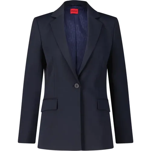 Klassischer Blazer Atana , Damen, Größe: S - Hugo Boss - Modalova