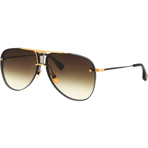 Retro Decade-Two Sunglasses , unisex, Sizes: 62 MM - Dita - Modalova