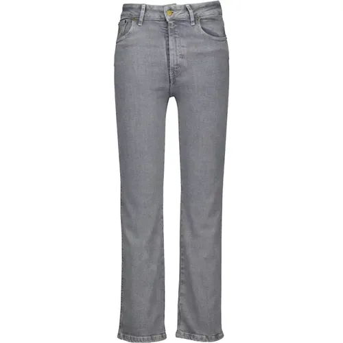 Malena F Jeans Grau , Damen, Größe: W25 L32 - Lois - Modalova