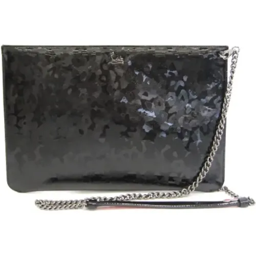 Pre-owned Plastic shoulder-bags , female, Sizes: ONE SIZE - Christian Louboutin Pre-owned - Modalova