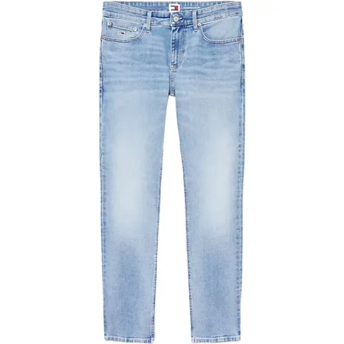 Slim-fit Jeans , male, Sizes: W31, W30, W29, W33, W34, W32 - Tommy Jeans - Modalova