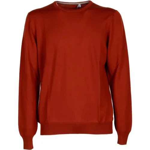 Merinos Tegola Wool Sweater , male, Sizes: 5XL - Gran Sasso - Modalova