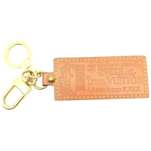 Vintage Leather Key-holders , female, Sizes: ONE SIZE - Louis Vuitton Vintage - Modalova