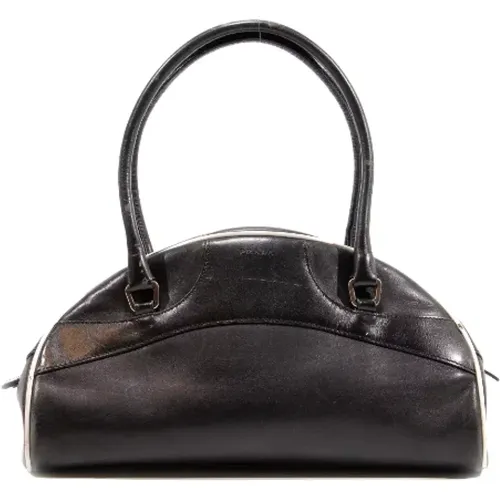 Pre-owned Leather shoulder-bags , female, Sizes: ONE SIZE - Prada Vintage - Modalova