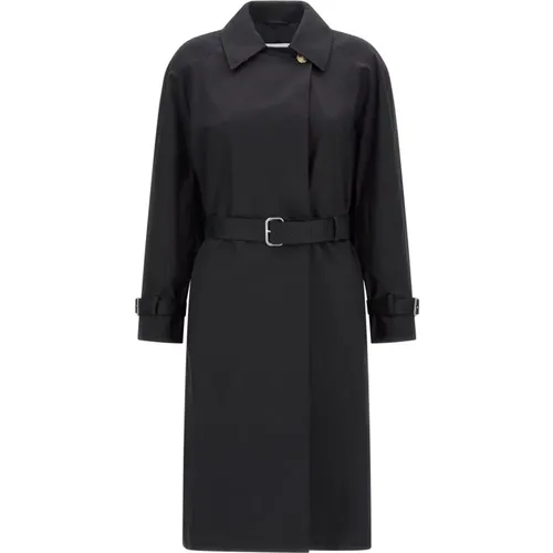 Belted Coats , Damen, Größe: XS - Calvin Klein - Modalova