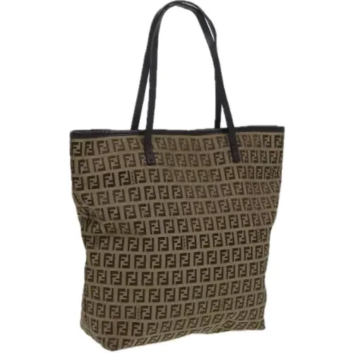 Pre-owned Canvas fendi-bags , female, Sizes: ONE SIZE - Fendi Vintage - Modalova