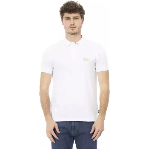 Trendy Cotton Polo Shirt , male, Sizes: L, 2XL, 3XL, S, 4XL, M, XL - Baldinini - Modalova