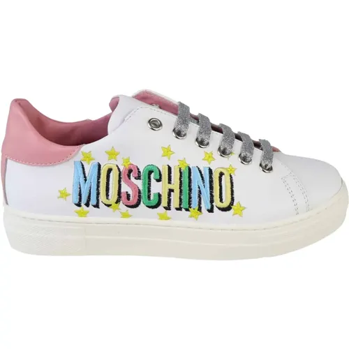 Sneakers , female, Sizes: 4 UK - Moschino - Modalova