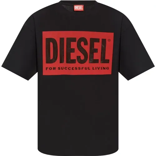 T-Shirts Polos for Men , male, Sizes: M, XL, L, S - Diesel - Modalova