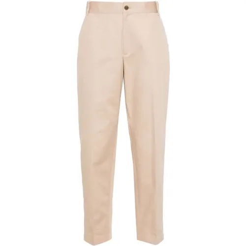 Chinos , male, Sizes: 3XS, XS - Maison Kitsuné - Modalova