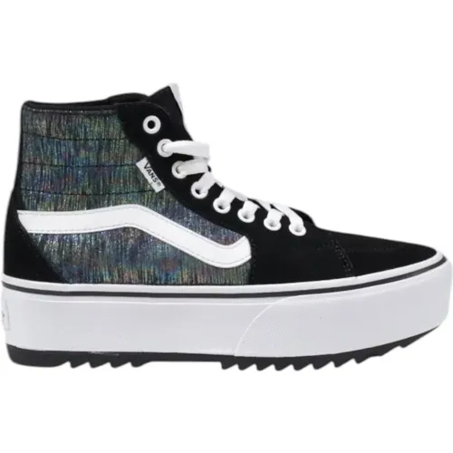 Tapered Hi-Top Lederschuhe Vans - Vans - Modalova