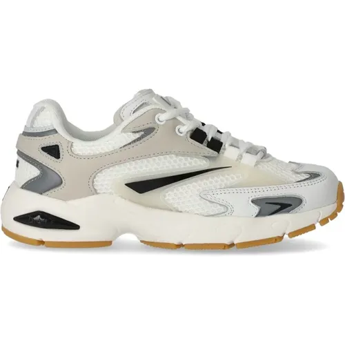 Grey Mesh Sneaker Sn23 , female, Sizes: 5 UK, 7 UK - D.a.t.e. - Modalova