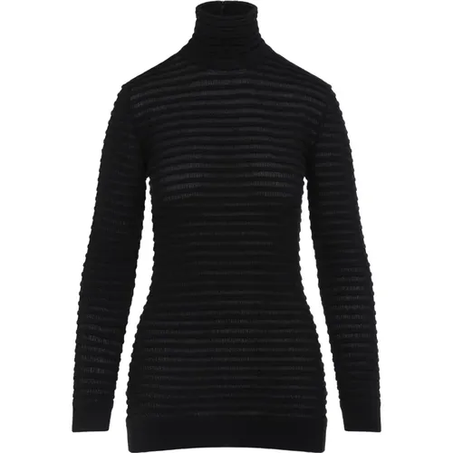 Schwarzer Pullover für Frauen Aw24 - Valentino - Modalova