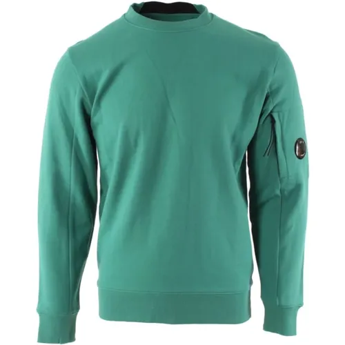 Stylish Sweater with Diagonal Pattern , male, Sizes: 3XL, XL - C.P. Company - Modalova