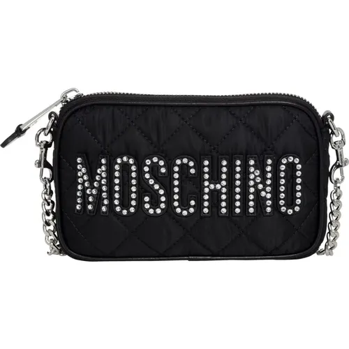 Elegant and Versatile Cross Body Bag , female, Sizes: ONE SIZE - Moschino - Modalova