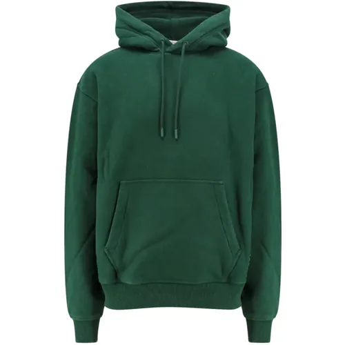 Hooded Sweatshirt Oversize Cotton , male, Sizes: XL, L, 2XL, M, XS, S - Burberry - Modalova