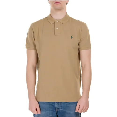 Custom Slim Fit Polo Shirt - Polo Ralph Lauren - Modalova