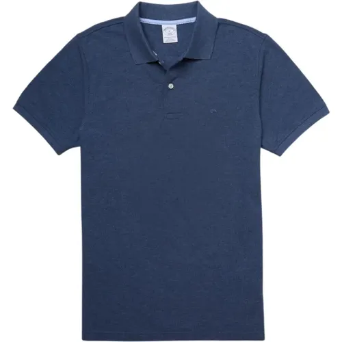 Slim-Fit-Kurzärmel-Pik-Polo-Hemd,Slim-Fit-Kurzärmel--Polo-Hemd - Brooks Brothers - Modalova