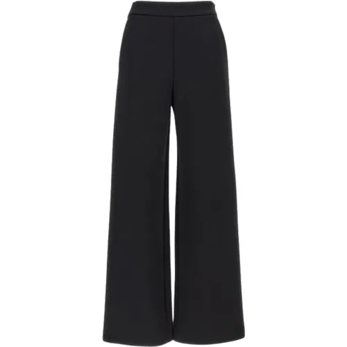 High Waist Jersey Trousers , female, Sizes: S, L, M - Max Mara - Modalova