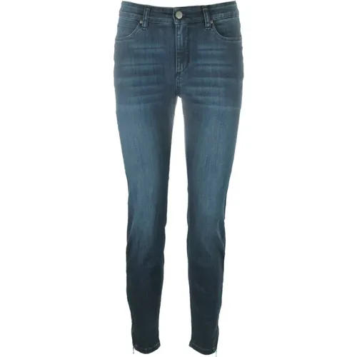 Magic FIT ZIP Skinny Jeans , female, Sizes: M, XL, S, 3XL, XS, 4XL, L, 2XL - C.Ro - Modalova