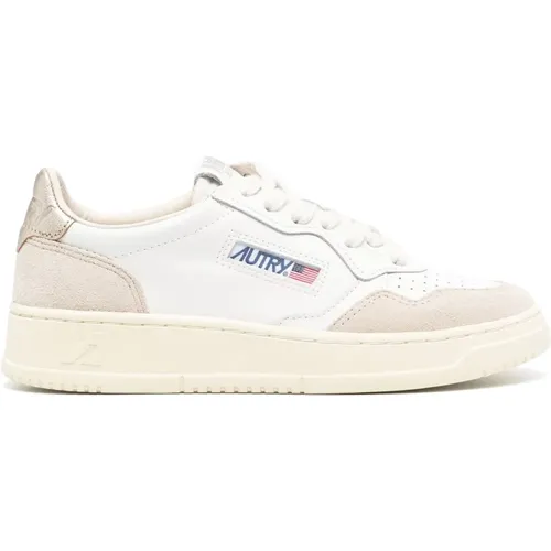 Gold Medalist Low Sneakers , female, Sizes: 2 UK - Autry - Modalova