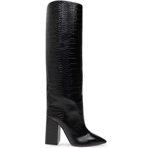 Anja heeled boots , female, Sizes: 3 UK, 8 UK, 3 1/2 UK, 2 UK, 5 UK, 4 UK, 7 UK, 5 1/2 UK, 4 1/2 UK - Paris Texas - Modalova