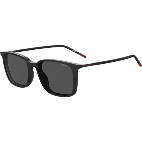 Frame Grey Lens Sunglasses , female, Sizes: 53 MM - Hugo Boss - Modalova