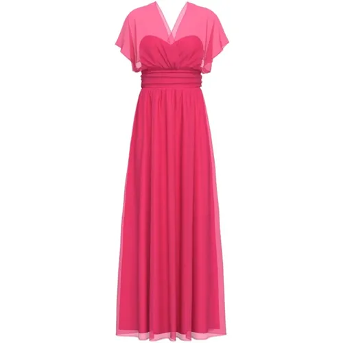 Rosa Langes Kleid Fit & Flare - Marella - Modalova