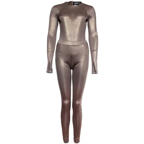 Pre-owned Catsuit , female, Sizes: XS - Chanel Vintage - Modalova