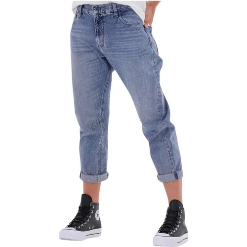 Arc 3D Boyfriend Jeans Blau , Damen, Größe: W25 L32 - G-Star - Modalova