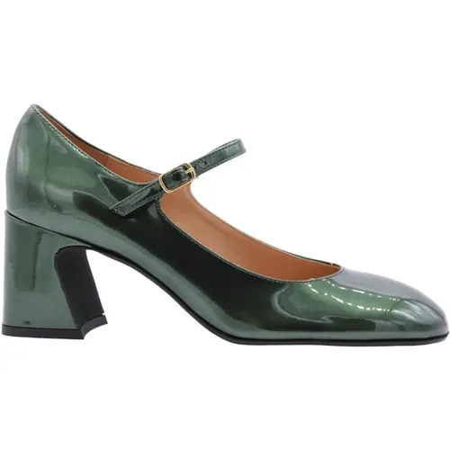 Classic Mary Jane Pump Shoes , female, Sizes: 5 UK, 7 UK - Status - Modalova