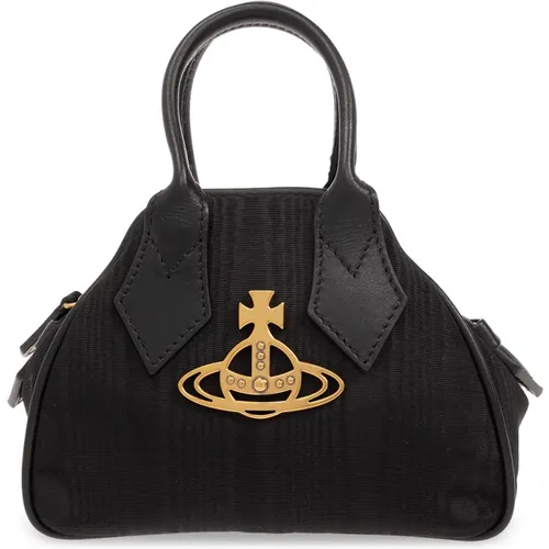Yasmine Mini shoulder bag , female, Sizes: ONE SIZE - Vivienne Westwood - Modalova
