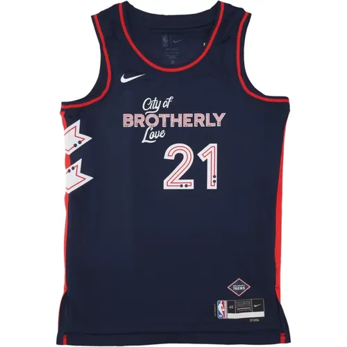 City Edition 2023/24 Basketballtrikot Joel Embiid , Herren, Größe: XL - Nike - Modalova