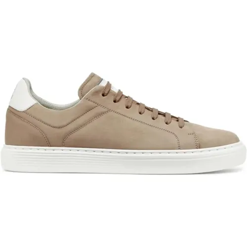 Sneakers Ces19 Aw24 Men's Shoes , male, Sizes: 7 UK, 6 UK, 9 UK, 8 UK - BRUNELLO CUCINELLI - Modalova