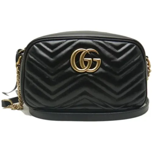 Pre-owned Leather gucci-bags , female, Sizes: ONE SIZE - Gucci Vintage - Modalova