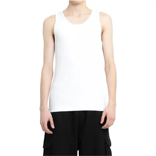 Rib Knit Racer Back Tank Top , male, Sizes: L - Junya Watanabe - Modalova