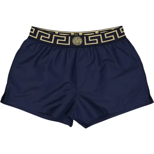 Shorts with Medusa Elastic Band , male, Sizes: S - Versace - Modalova