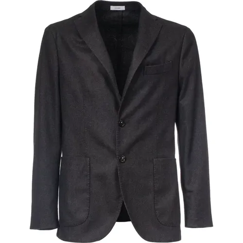 Regular Fit Wool Jacket , male, Sizes: XL, 2XL, L, M - Boglioli - Modalova