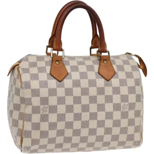 Pre-owned Canvas louis-vuitton-bags , female, Sizes: ONE SIZE - Louis Vuitton Vintage - Modalova