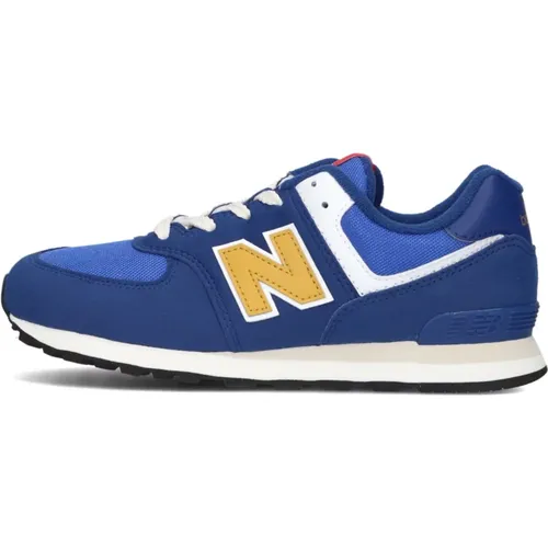 Jungen Sneakers Gc574 , Herren, Größe: 38 EU - New Balance - Modalova