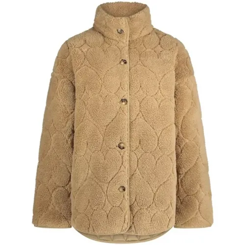 Teddy Heart Jacket , female, Sizes: XS/S - Fabienne Chapot - Modalova