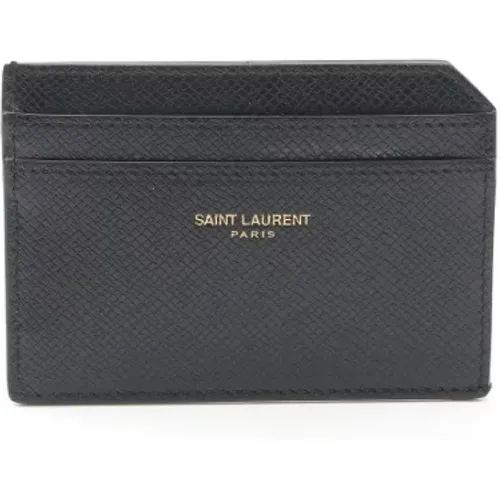 Pre-owned Leather wallets , female, Sizes: ONE SIZE - Yves Saint Laurent Vintage - Modalova