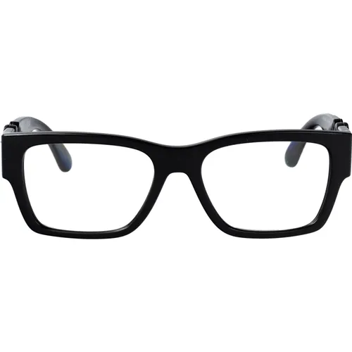 Stylish Optical Glasses Model 0Ve3368U , male, Sizes: 53 MM - Versace - Modalova