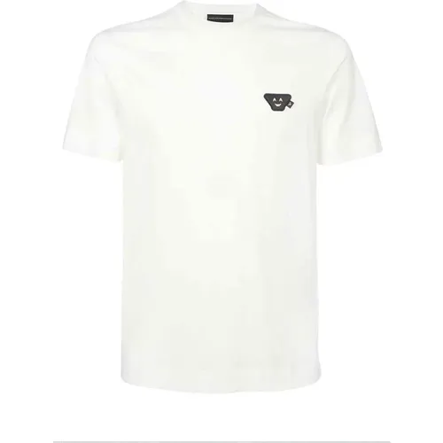 Cotton T-Shirt 6K1Tb9 1Jtuz , male, Sizes: 3XL - Emporio Armani - Modalova