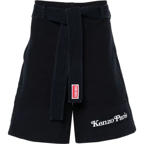 Casual Shorts , Herren, Größe: L - Kenzo - Modalova